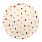 Dienblad Rond Polka Dots