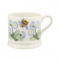 Small Mug Flowers Daisy and Bee