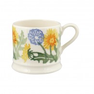 Small Mug Flowers Dandelion
