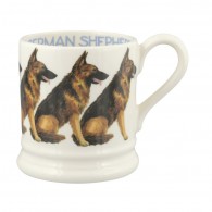 Half Pint Mug Dogs German Shepherd