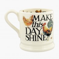 Half Pint Mug Rise & Shine Eggs & Toast