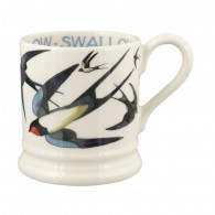 Half Pint Mug Birds Swallow