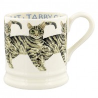 Half Pint Mug Cat Tabby