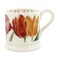 Half Pint Mug Flowers Tulips