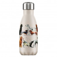 Chilly's Bottle Pink Dogs 260ml