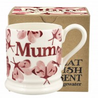 Half Pint Mug Cabage Butterfly Mum
