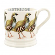Half Pint Mug Red Legged Partridge