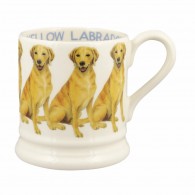 Half Pint Mug Dogs Yellow Labrador