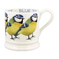 Half Pint Mug Birds Blue Tit