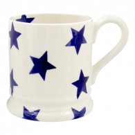 Half Pint Mug Blue Star