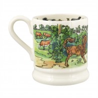 Half Pint Mug Favourite Dogwalk