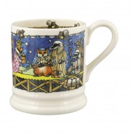 Half Pint Mug Nativity Scene