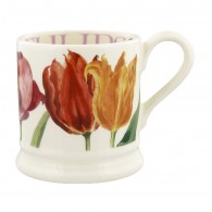 Half Pint Mug Flowers Tulips