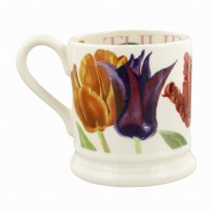 Half Pint Mug Flowers Tulips
