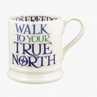 Half Pint Mug Rainbow Toast True North