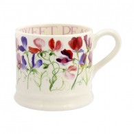 Small Mug Flowers Sweet Pea Multi