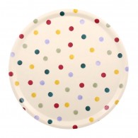 Dienblad Rond Polka Dots