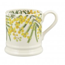 Half Pint Mug Flowers Mimosa