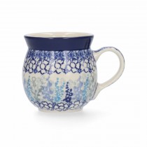Farmers Mug 240 ml. Delphinium