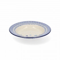 Bord Diep 23.5 cm. Flower Meadow