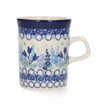 Mok Recht 250ml. Blue Garden