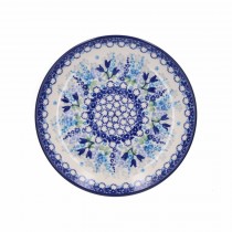 Bord 20 cm. Blue Garden