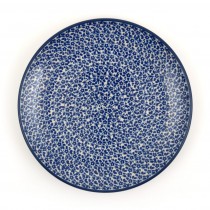 Bord 25.5 cm. Indigo