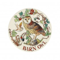 8 1/2 Inch Plate Barn Owl