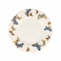 8 1/2 Inch Plate Common Butterfly