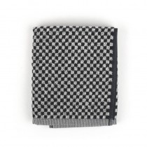 Handdoek BC Small Check Black