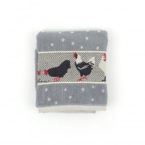 Handdoek BC Chicken Grey