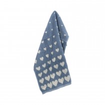 Handdoek BC Hearts Grey-Blue