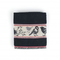 Handdoek BC Birds Black