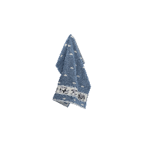 Handdoek BC Sheep Grey Blue