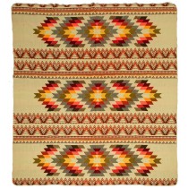 Alpaca Native Blanket Antisana Orange