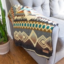 Alpaca Wool Blanket Inca 