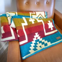 Alpaca Wool Blanket Santa Fe 