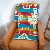 Alpaca Wool Blanket Santa Fe 