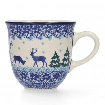 Tulp Mug 200ml. Christmas Deer