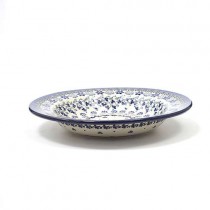 Bord Diep 23.5 cm. Belle Fleur