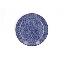 Bord 23.5 cm. Indigo