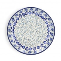 Bord 16 cm. Blue Fountain