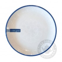 Bord 20 cm. White Lace