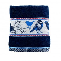 Handdoek BC Birds Dark Blue