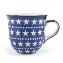 Tulp Mug 200ml. Blue Stars