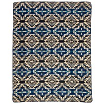 Alpaca Native Blanket Chimborazo Black