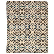 Alpaca Native Blanket Chimborazo Black