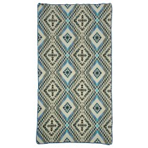 Alpaca Native Mini Blanket Chimborazo Black