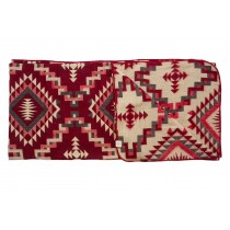 Alpaca Native Blanket Chimborazo Red