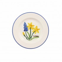 6 1/2 Inch Plate Little Daffodils